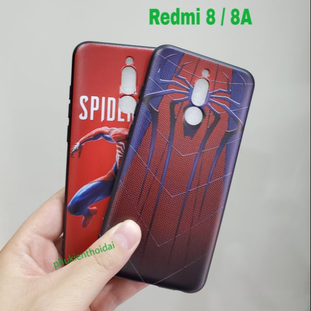 Ốp lưng Xiaomi Redmi 8 / 8A dùng chung FREESHIP Từ 50k dẻo TPU in 3D cao cấp chất đẹp