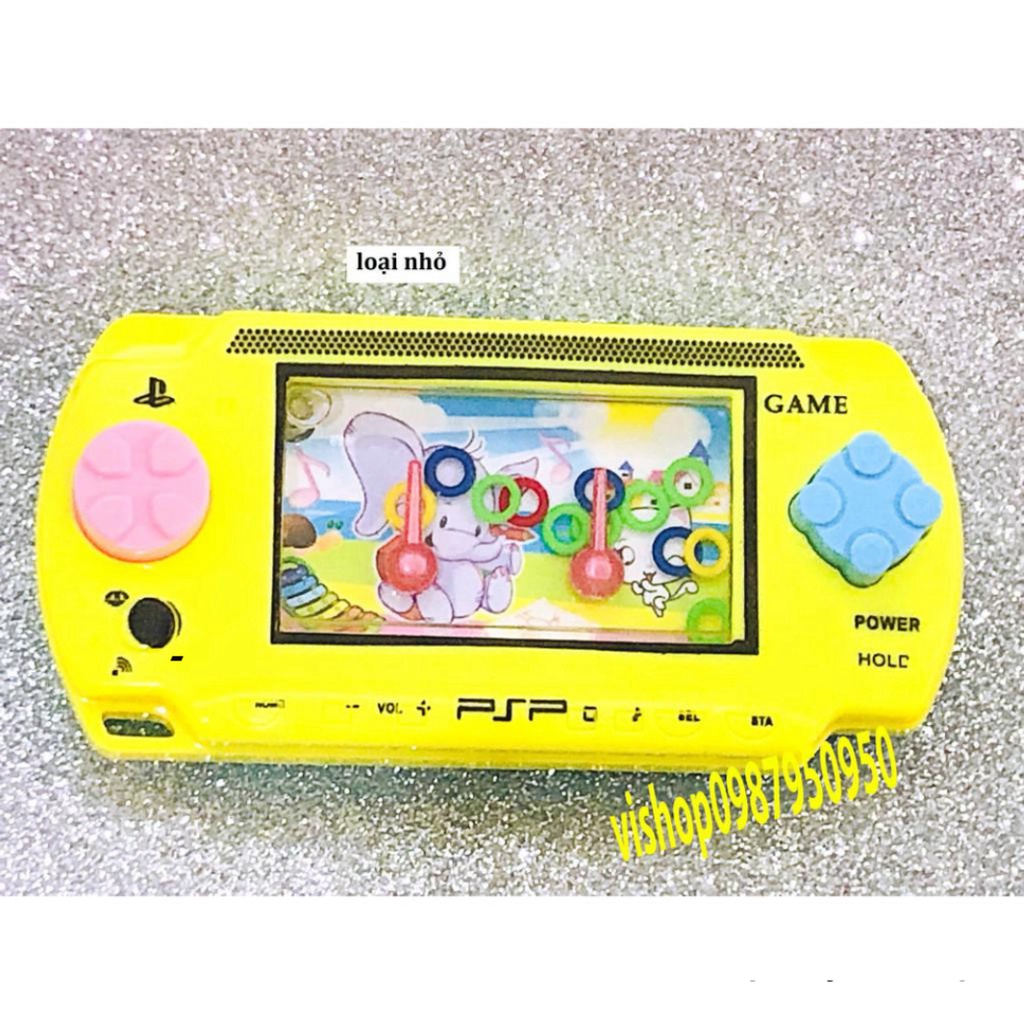 máy chơi game bắn nước cầm tay cực chất