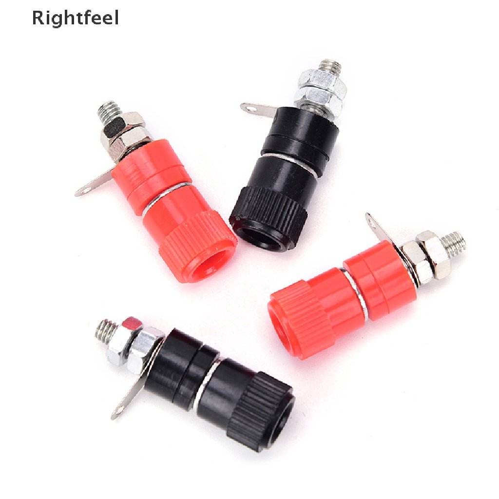 Set 4 Phích Cắm Bắp Chuối Nối Loa Khuếch Đại Âm Thanh