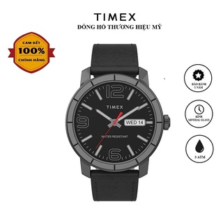Đồng hồ Nam Timex Mod TW2T72600 44mm - Đen Dây Da - Chính Hãng