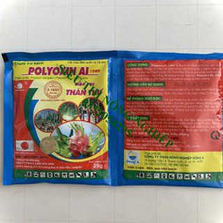 Polyoxin  AL 10WP đặc trị thán thư ớt - Polyoxin  AL 10WP