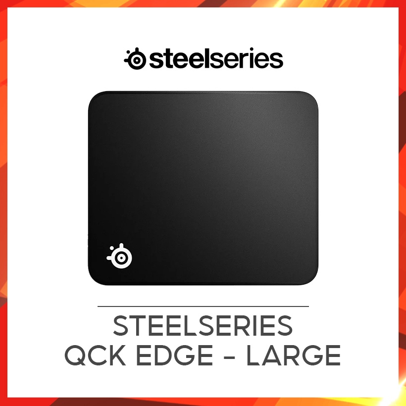 [Mã ELHAMS5 giảm 6% đơn 300K] Bàn di chuột SteelSeries QcK Edge – Large (63823)