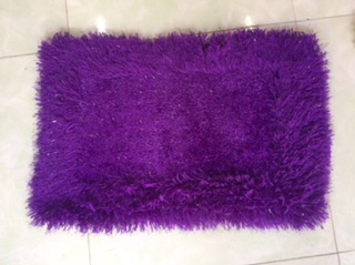 Thảm lau chân lông xù cao cấp