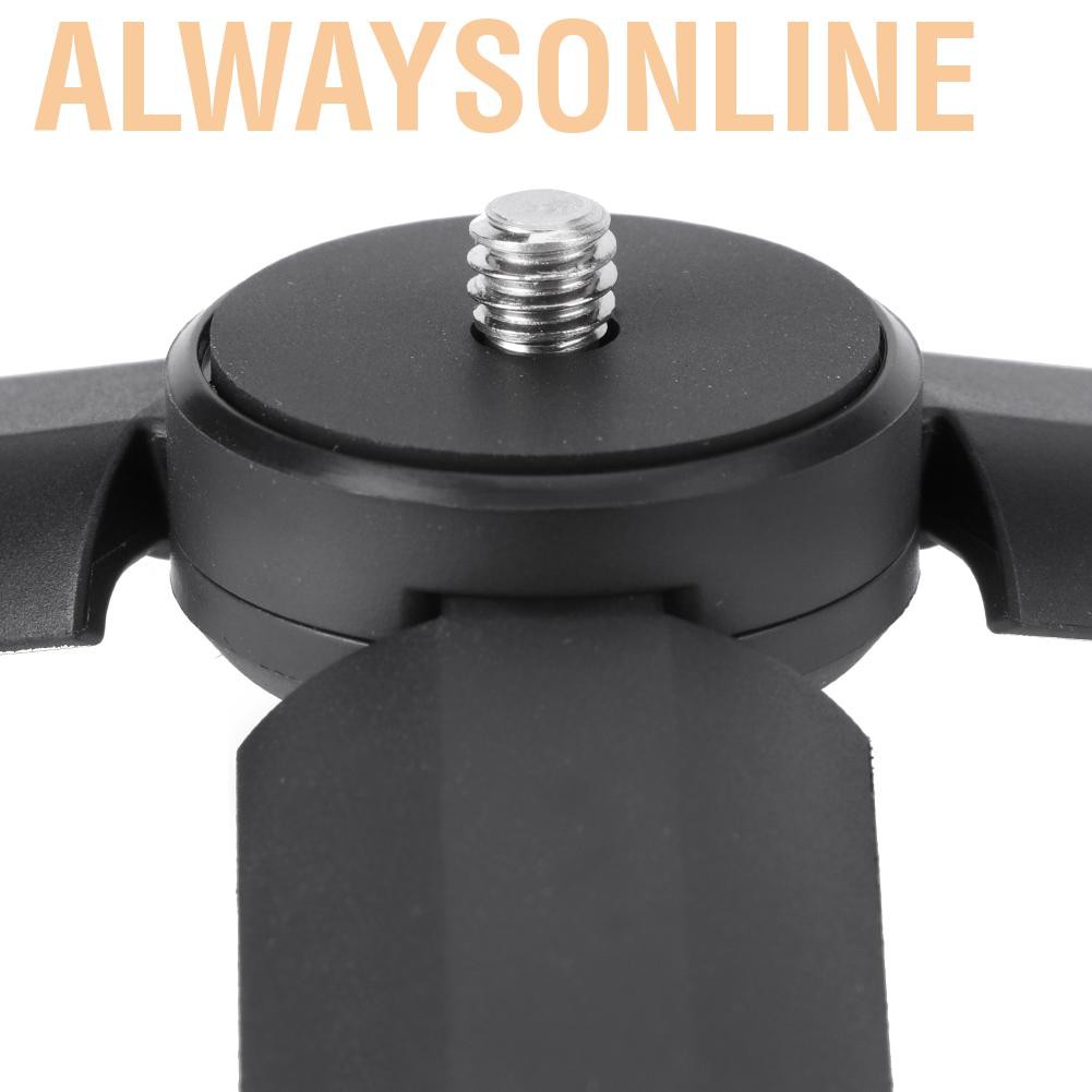 Alwaysonline Ulanzi MT‑15 Portable Mini Desktop Tripod Anti‑Skid Lightweight for Mobie phone
