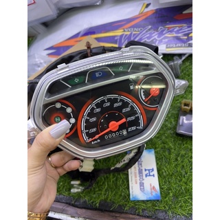 Đồng hồ wave blade đỏ gắn wave nhỏ