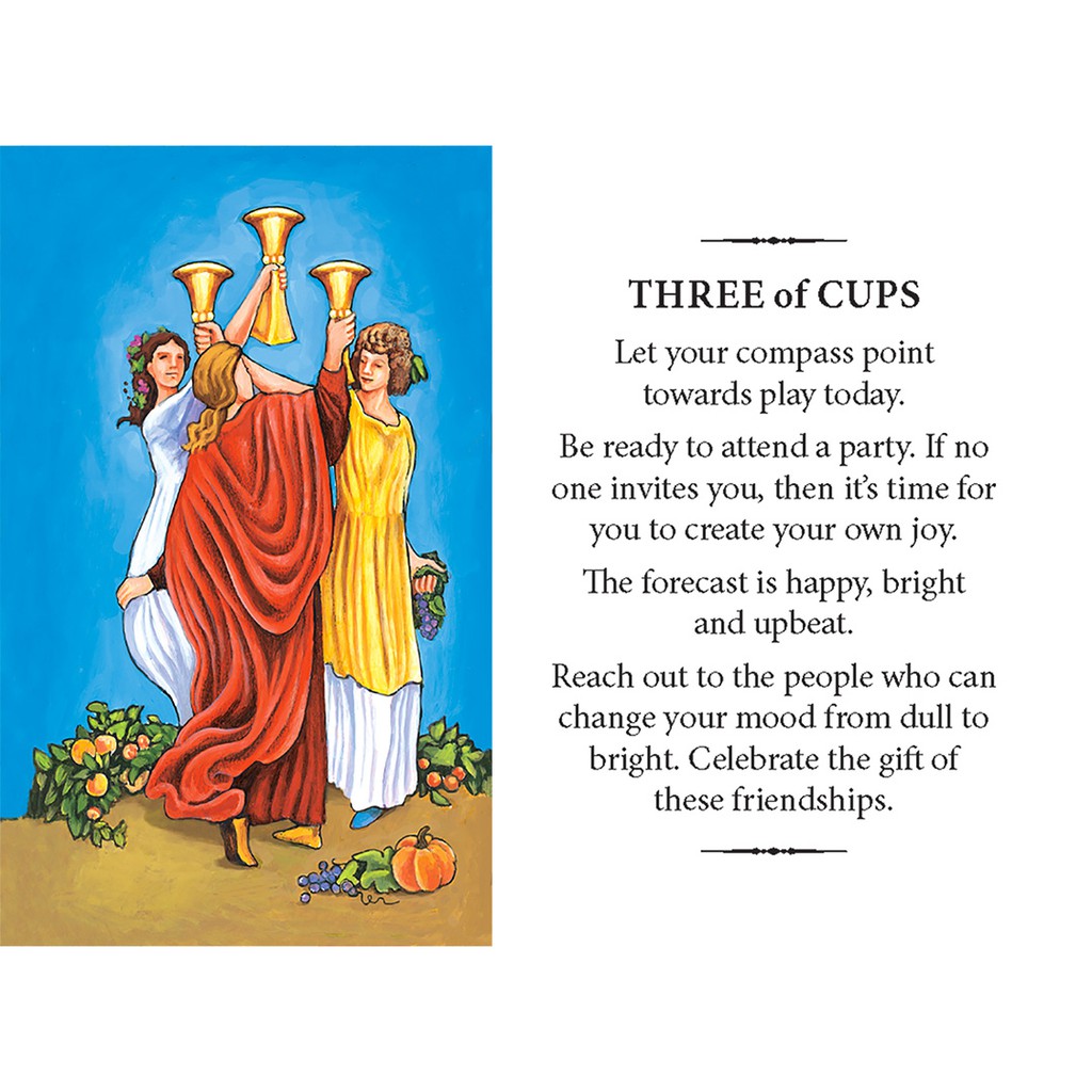 Bộ Bài Practical Tarot Wisdom (Mystic House Tarot Shop) - Bài Gốc Authentic Chính Hãng 100%
