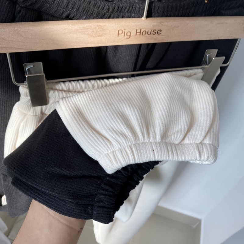Quần jogger nỉ tăm nữ bo chân hàng loại 1 chất đẹp ( Ảnh thật )