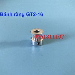 Pulley Chuyền Chuyển Động Trục 5mm - 16 Răng