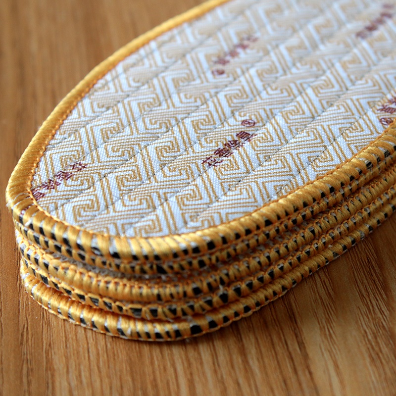 Bộ 10 Cặp Đế Lót Giày Khử Mùi Thấm Hút Mồ Hôi Thoáng Khí Cho Nam Nữ