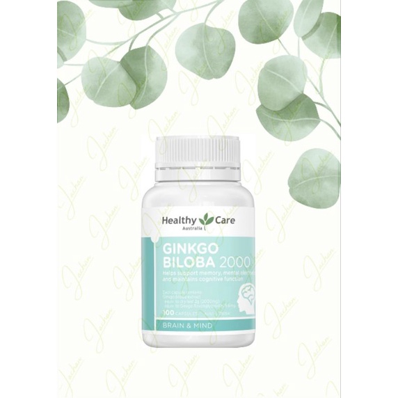 Bổ não Healthy Care Biloba 2000