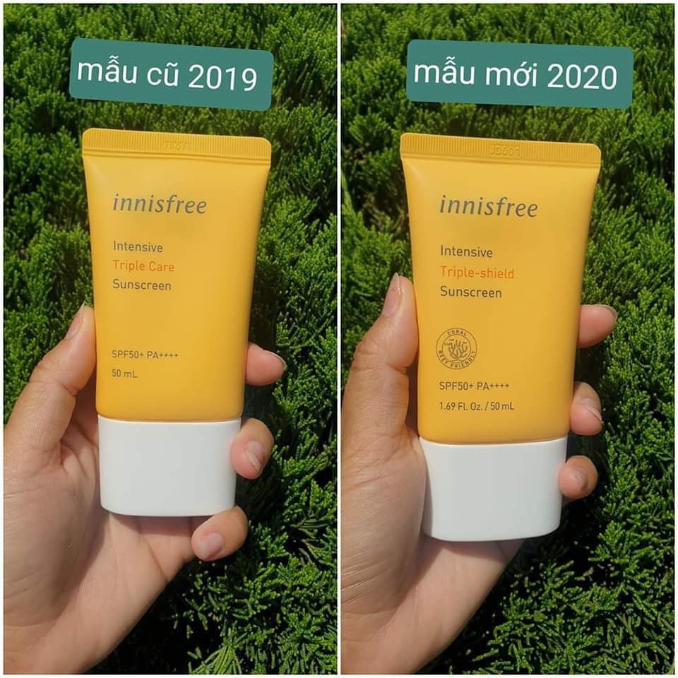 KEM CHỐNG NẮNG INNISFREE PERFECT UV PROTECTION CREAM TRIPLE Shield SPF50+ PA+++ | BigBuy360 - bigbuy360.vn