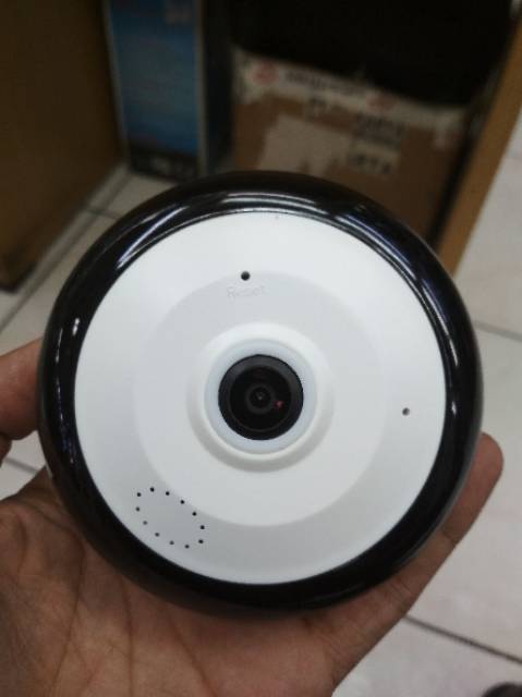 Camera Ip Wifi / Ip Cam Vr 360 Panoramic Fish Eye