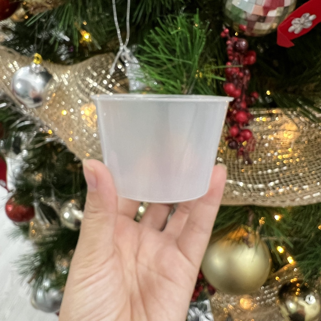 Hũ bánh flan Vĩnh Trường số 0 125ml  - Hủ làm bánh flan, Caramen có nắp CAO CẤP chịu nhiệt an toàn