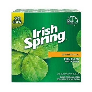 Xà bông cục Irish Spring Original lốc 20 cục