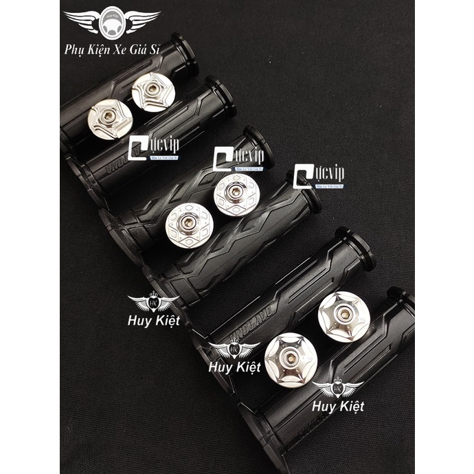 Combo Bao Tay Kiểu Z1000 + Gù Tay Lái Salaya Inox 304 Nguyên Khối Gắn Mọi Loại Xe MS5164