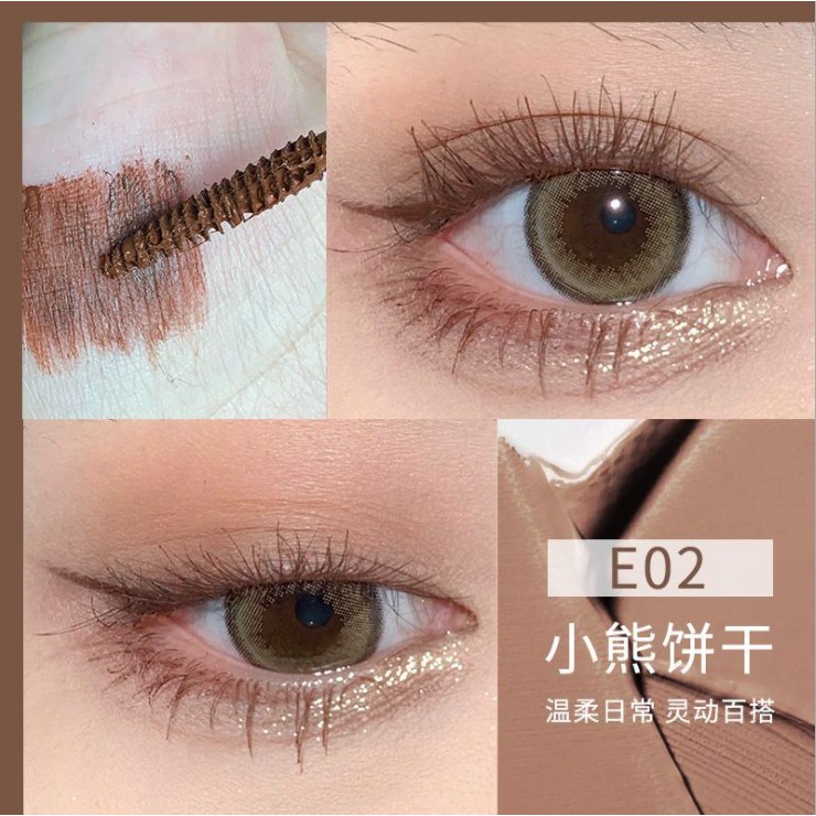 Mascara nhiều màu Rozo lâu trôi, không lem - Mascara nội địa Trung mã RZ0022