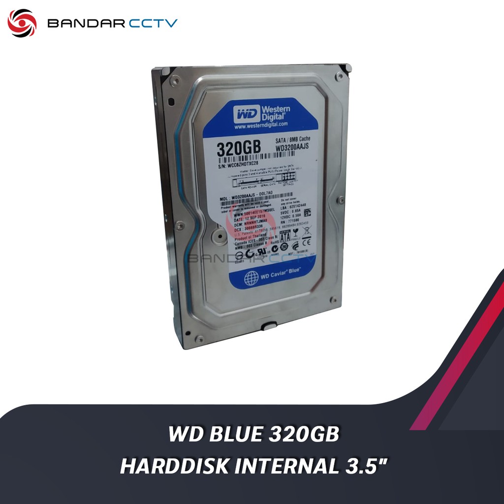 Ổ Cứng Wd Blue 320gb 3.5 Inch