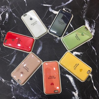 Ốp lưng silicon chống bẩn cho iphone 6 / 6s / 6 plus / 6s plus