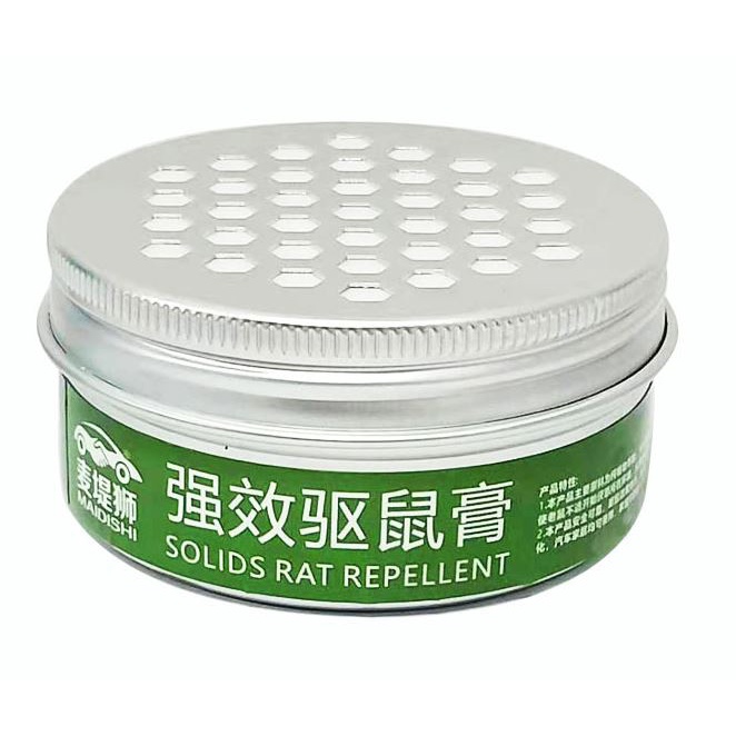 Sáp chống chuột đuổi chuột trên xe ô tô hiệu quả hương liệu tự nhiên