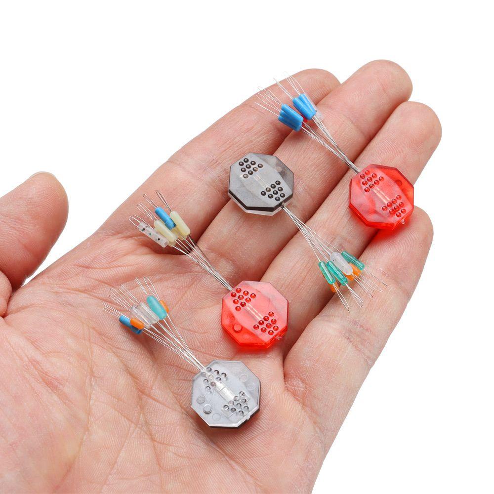 MUVAKO Set 90 Phụ Kiện Câu Cá (7 + 2 Đậu) Độ Đậm Đặc Cao