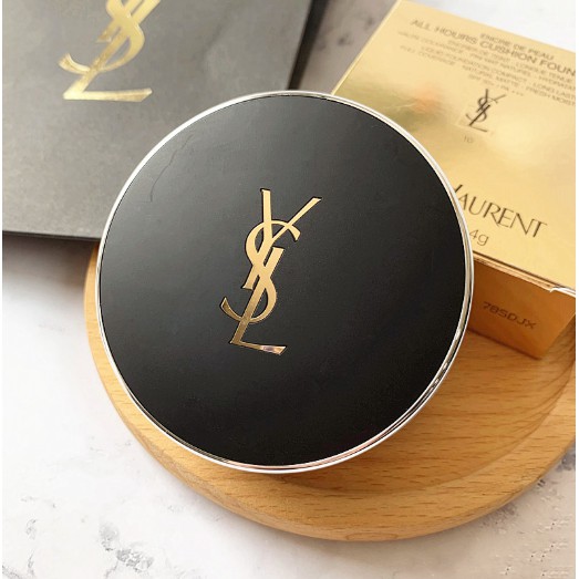 YSL (Hàng Mới Về) Phấn Nước Air Cushion Hiệu Ứng Lì / Ánh Kim 2019 Spf50 B10 # / B20 #
