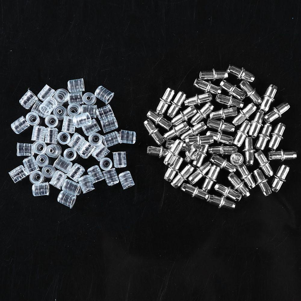 Chốt Kim Loại Cố Định Cửa Kính / Đồ Nội Thất Chống Gỉ Sét Chịu Được Sức Nặng