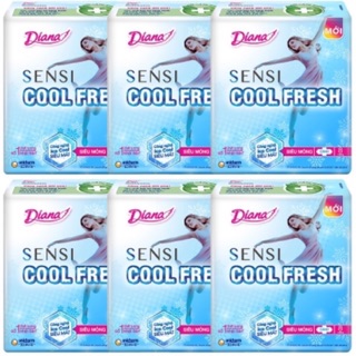 Combo sĩ 1thùng Diana Sensi Cool 48gói