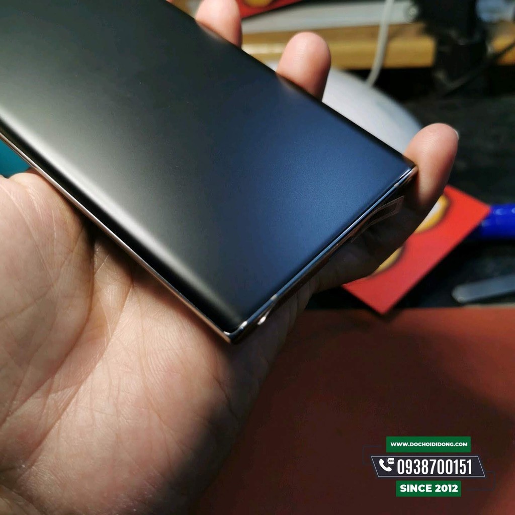 Miếng dán PPF Samsung Note 10 Plus trong, nhám, đổi màu cao cấp