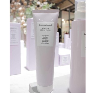 [Comfort Zone Chính Hãng] Sữa Rửa Mặt Đặc Biệt Dịu Nhẹ Comfort Zone Remedy Cream To Oil 150ml