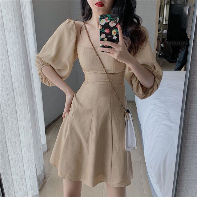 Váy tay bồng