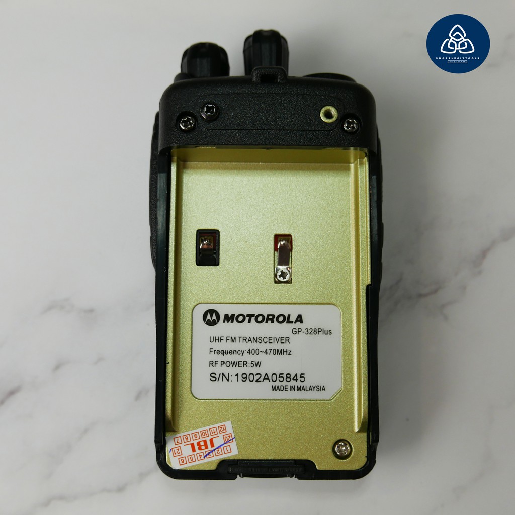 Bộ đàm Motorola GP-328 Plus ⚡ Bộ đàm cầm tay ⚡Âm thanh cực nét trong mọi điều kiện - Chống cháy nổ 5 năm tuổi thọ