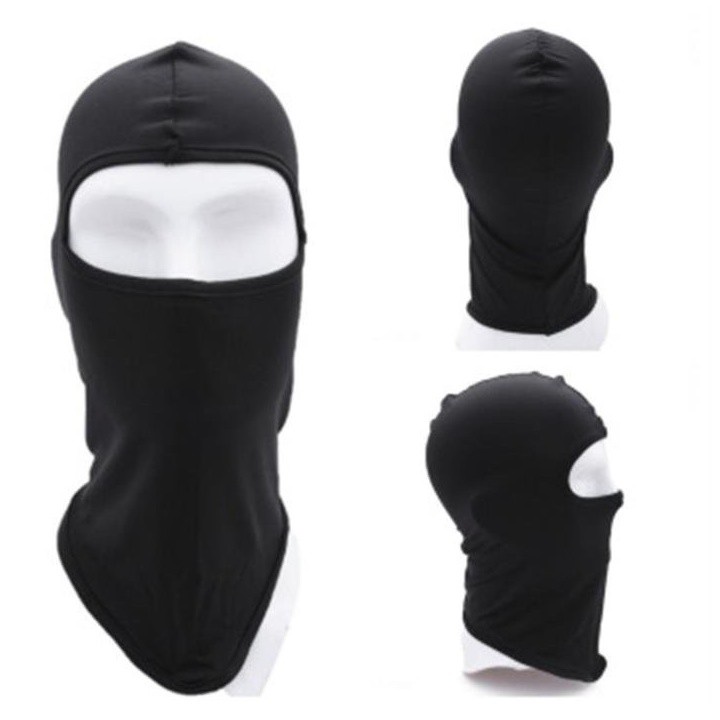Khăn trùm mặt nạ đi phượt NINJA (Đen)
