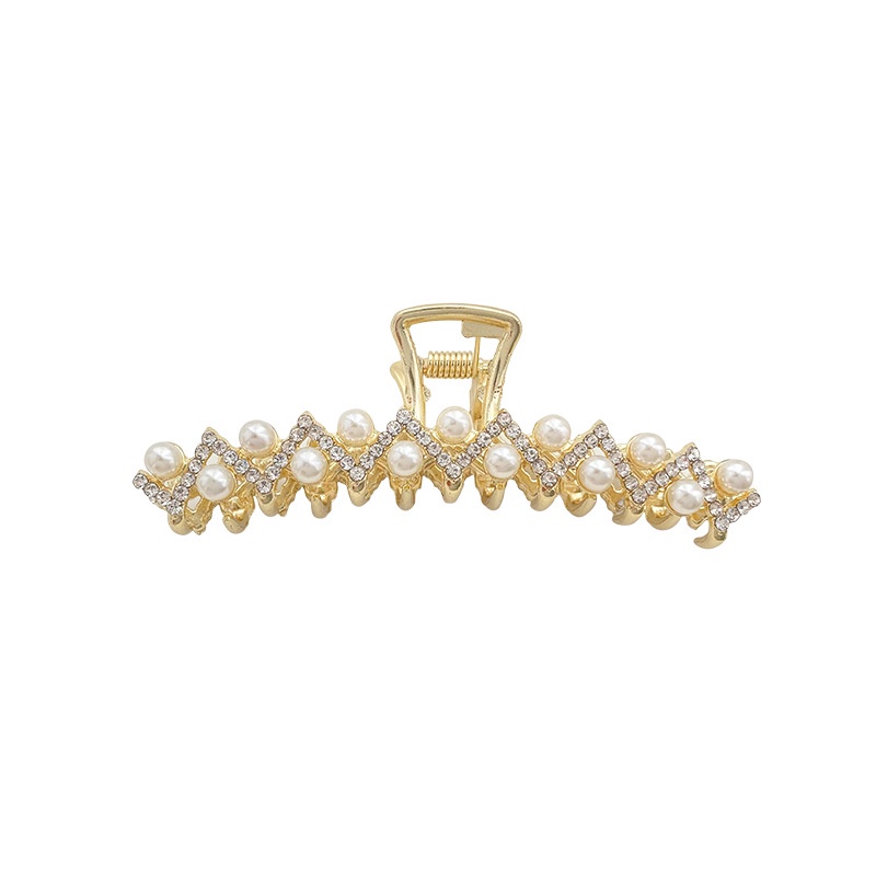 Kẹp Tóc Kim Loại Thời Trang Cho Nữ