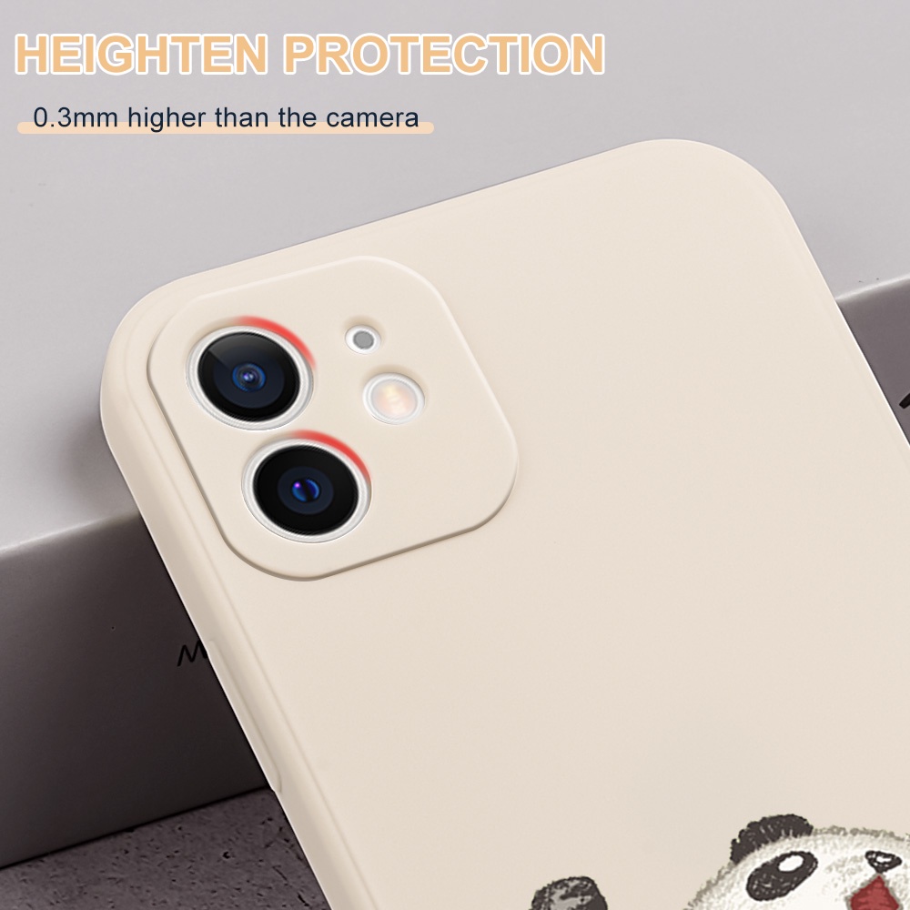 Ốp Điện Thoại Hình StellaLou Disney Cho iPhone 11 12 13 Pro Max ​Ốp Điện Thoại Thời Trang Cho Iphone XR XS Max X 6 7 8 Plus SE2020 6splus 6S 5 4