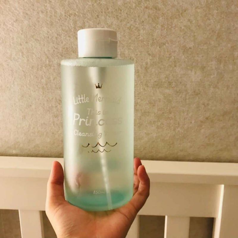 (Size 850ml) NƯỚC TẨY TRANG BEAUTY RECIPE Little Mermaid This is Princess Cleansing Water