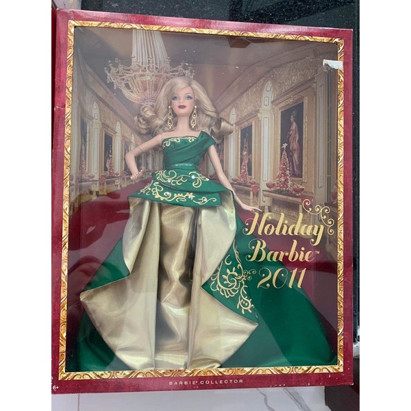 Búp bê Barbie Holiday 2007,2008,2010,2011,2012,2016,2015,2017