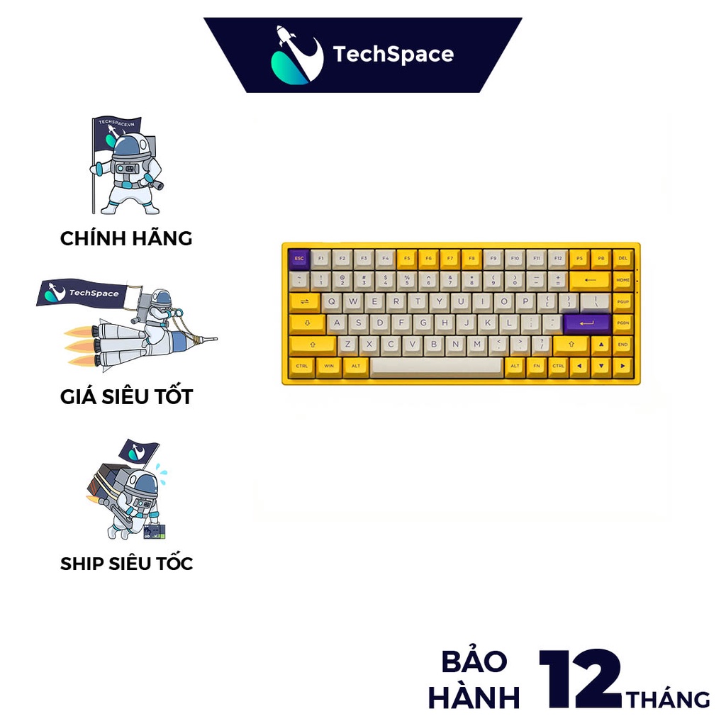 Bàn phím cơ AKKO 3084 v2 ASA Los Angeles - Akko Switch (Hàng chính hãng) -Bảo hành 12 tháng