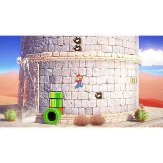 Mario Odyssey trò chơi điện tử Nintendo Switch đã qua sử dụng còn mới