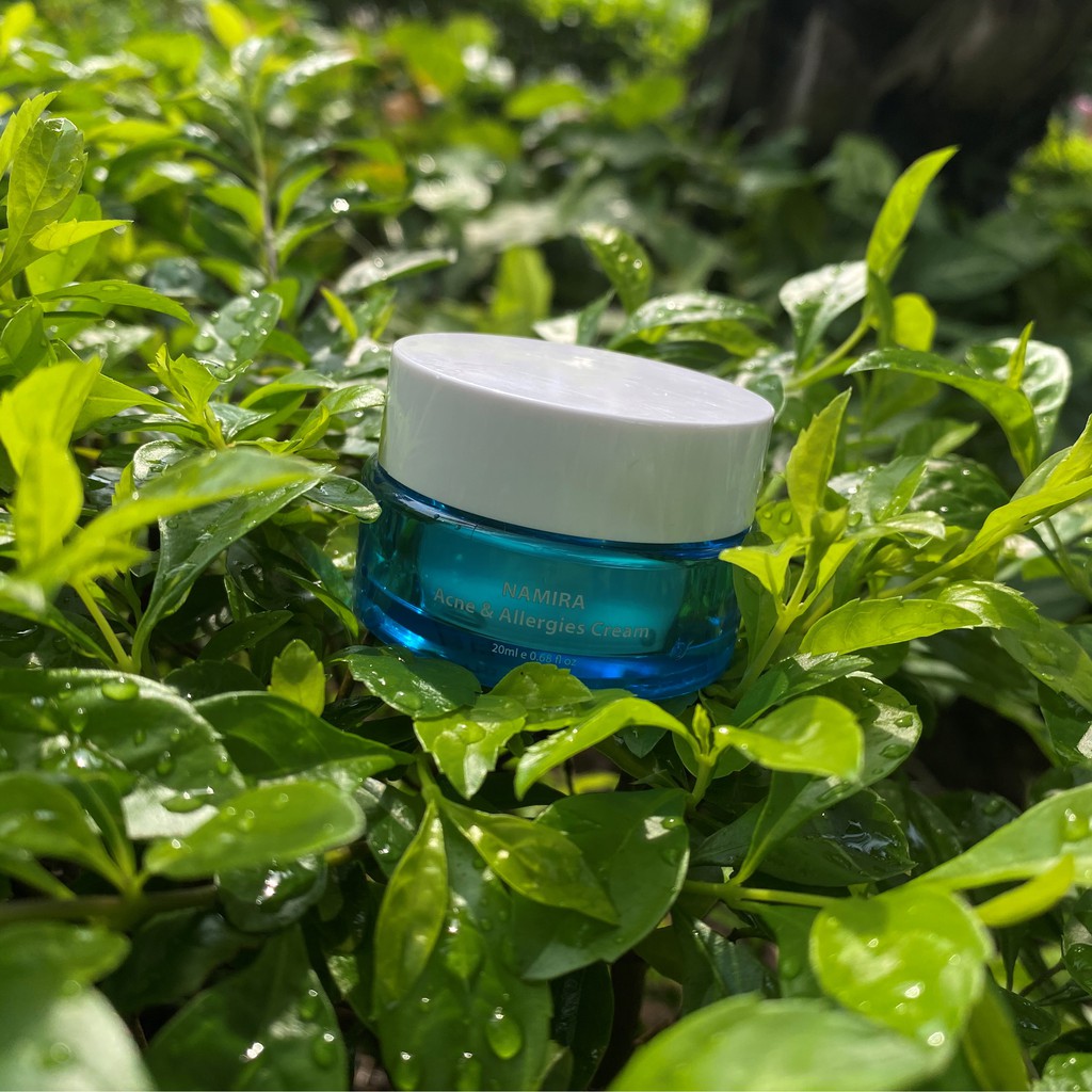 Kem Dưỡng Giảm Mụn Acne & Allergies Namira - Làm Dịu Da Mụn Mẩn Đỏ - Giảm Bóng Nhờn - 20ml | BigBuy360 - bigbuy360.vn