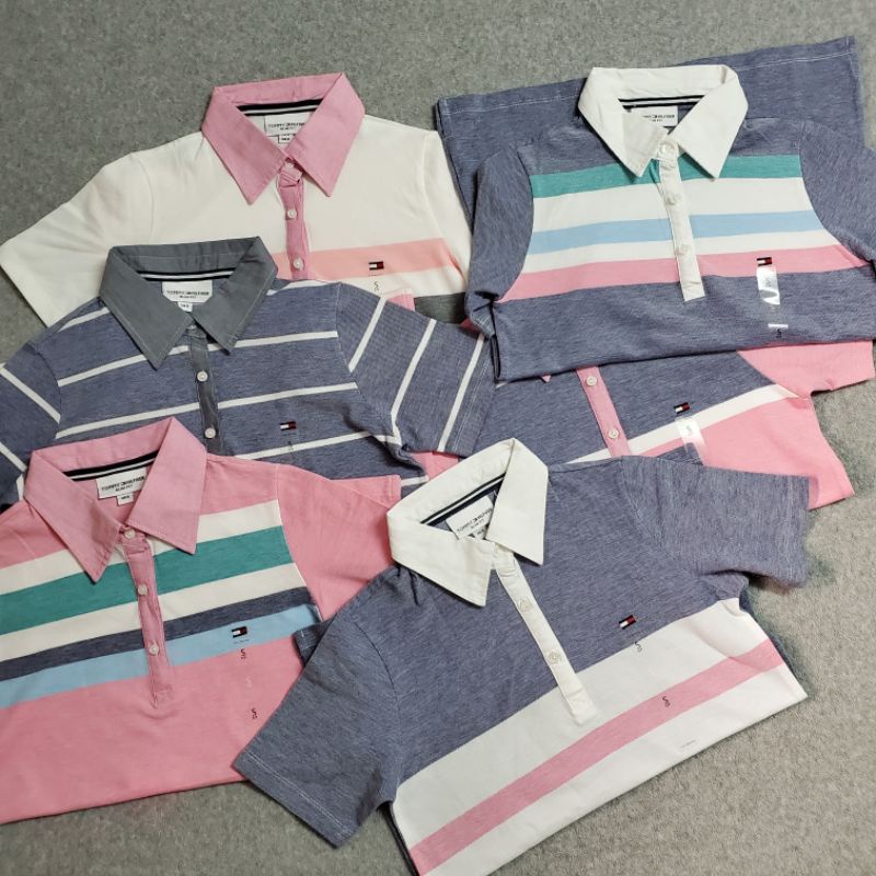Áo thun polo Tômmy dư xịn sample