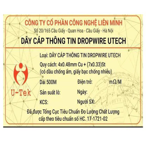 ﹍﹍✹Cuộn 35 mét dây mạng ngoài trời , dầu chống ẩm, loại 4 lõi