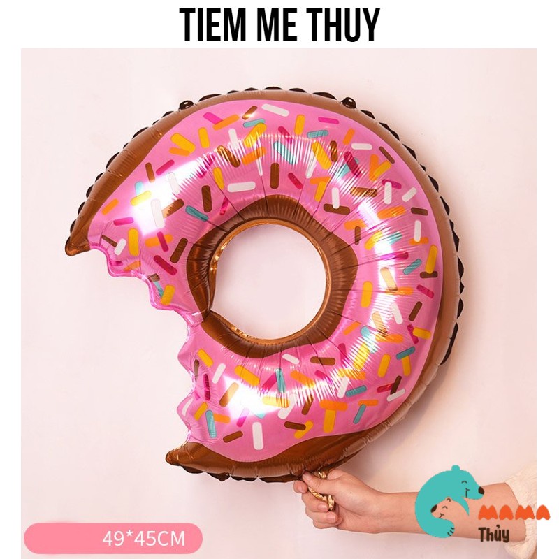 Bóng hình donut trang trí sinh nhật