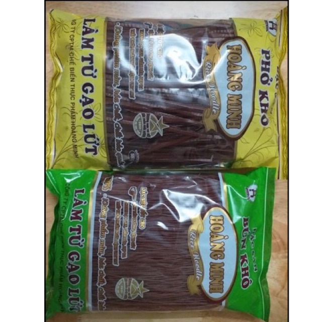 Gói_500gr_Mì/Pho_gạo_lưt_HoàngMinh_Camketrenhatshopee