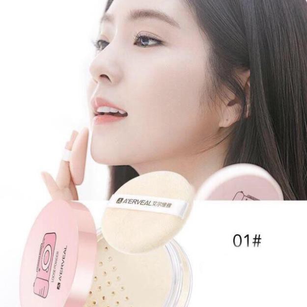 Phấn Phủ Dạng Bột Kiềm Dầu A'ERVEAL Hàng Nội Địa Trung - BUMSHOP79 | BigBuy360 - bigbuy360.vn