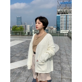 Áo Cardigan len