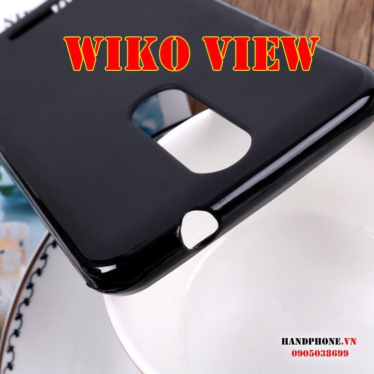 Ốp lưng Silicon TPU cho điện thoại Wiko View