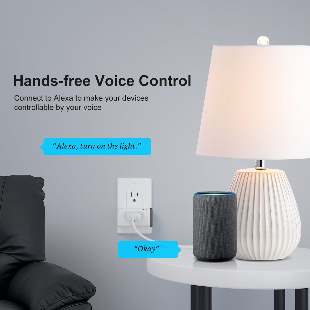 Ổ cắm thông minh Sonoff S31 Lite Zb giắc cắm US phiên bản Zigbee điều khiển giọng nói rảnh tay qua App với Amazon Alexa