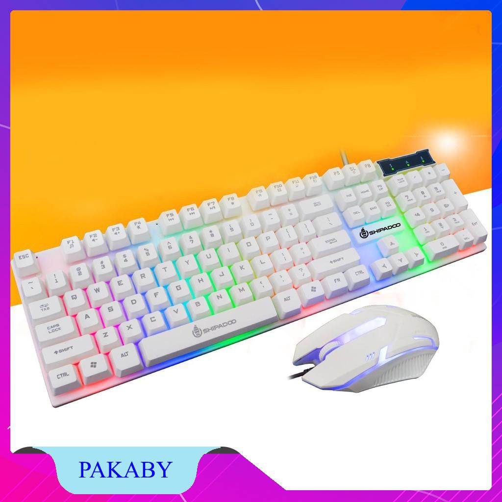 [Giẩ cơ 7 màu] Bàn phím gaming cao cấp kết hơp led 7 màu tạo ra một siêu phẩm cho game thủ | BigBuy360 - bigbuy360.vn
