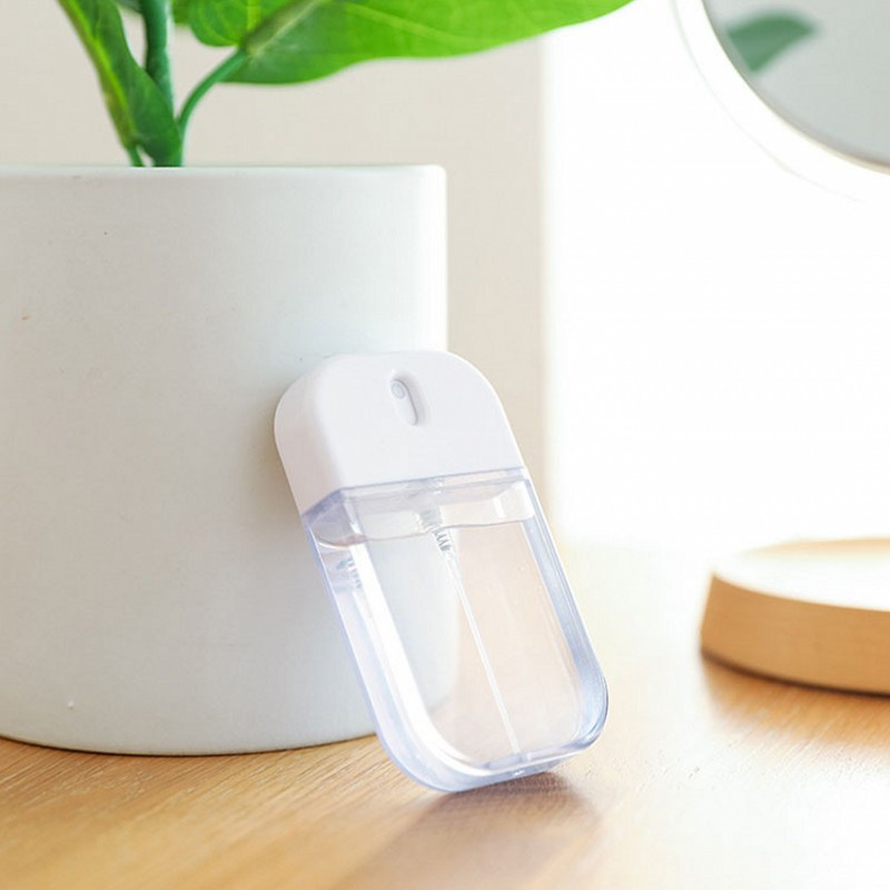 Bình Xịt Mini Bằng Nhựa Có Thể Bơm Lại Tiện Dụng Đựng Tinh Dầu / Nước Hoa / Nước Hoa Mang Theo Du Lịch