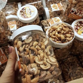 Hạt điều rang muối hộp 0,5kg